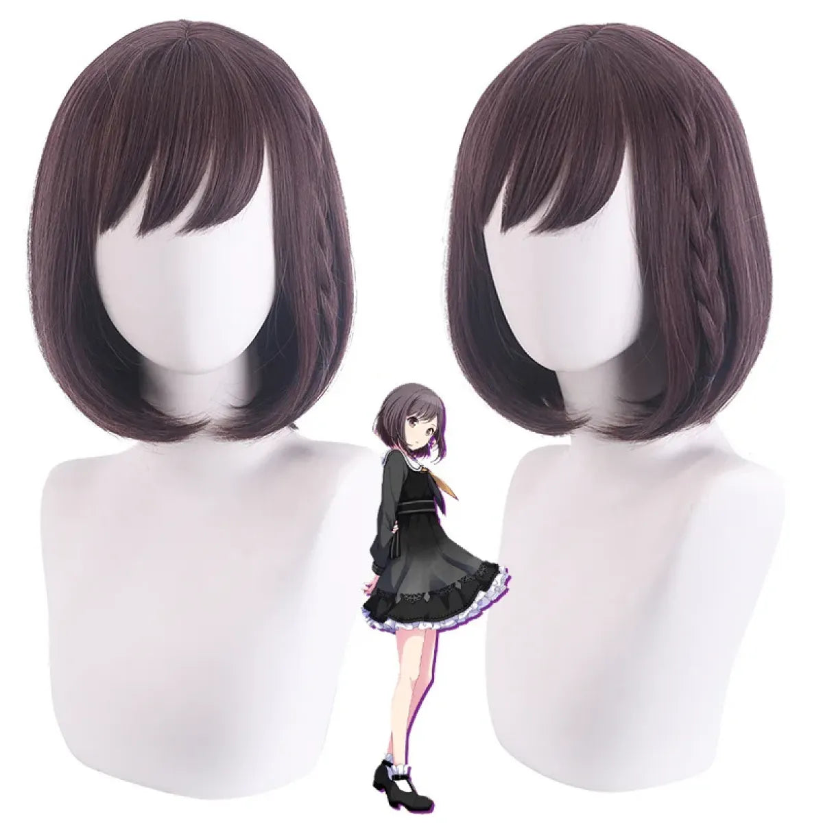 Shinonome Ena Cosplay Costume – Project Sekai School Uniform with Wig