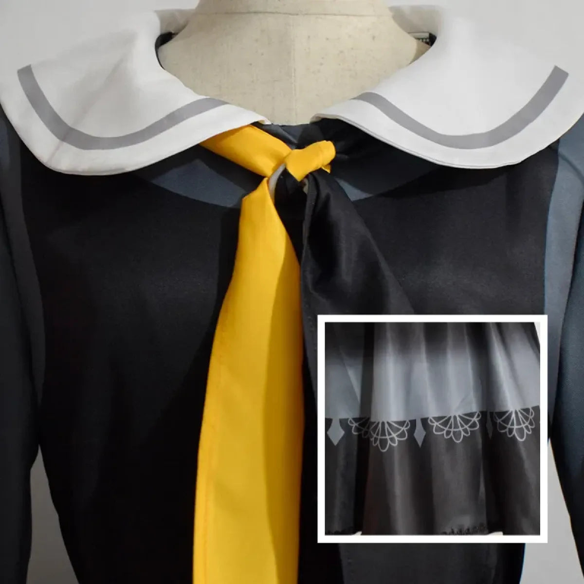 Shinonome Ena Cosplay Costume – Project Sekai School Uniform with Wig