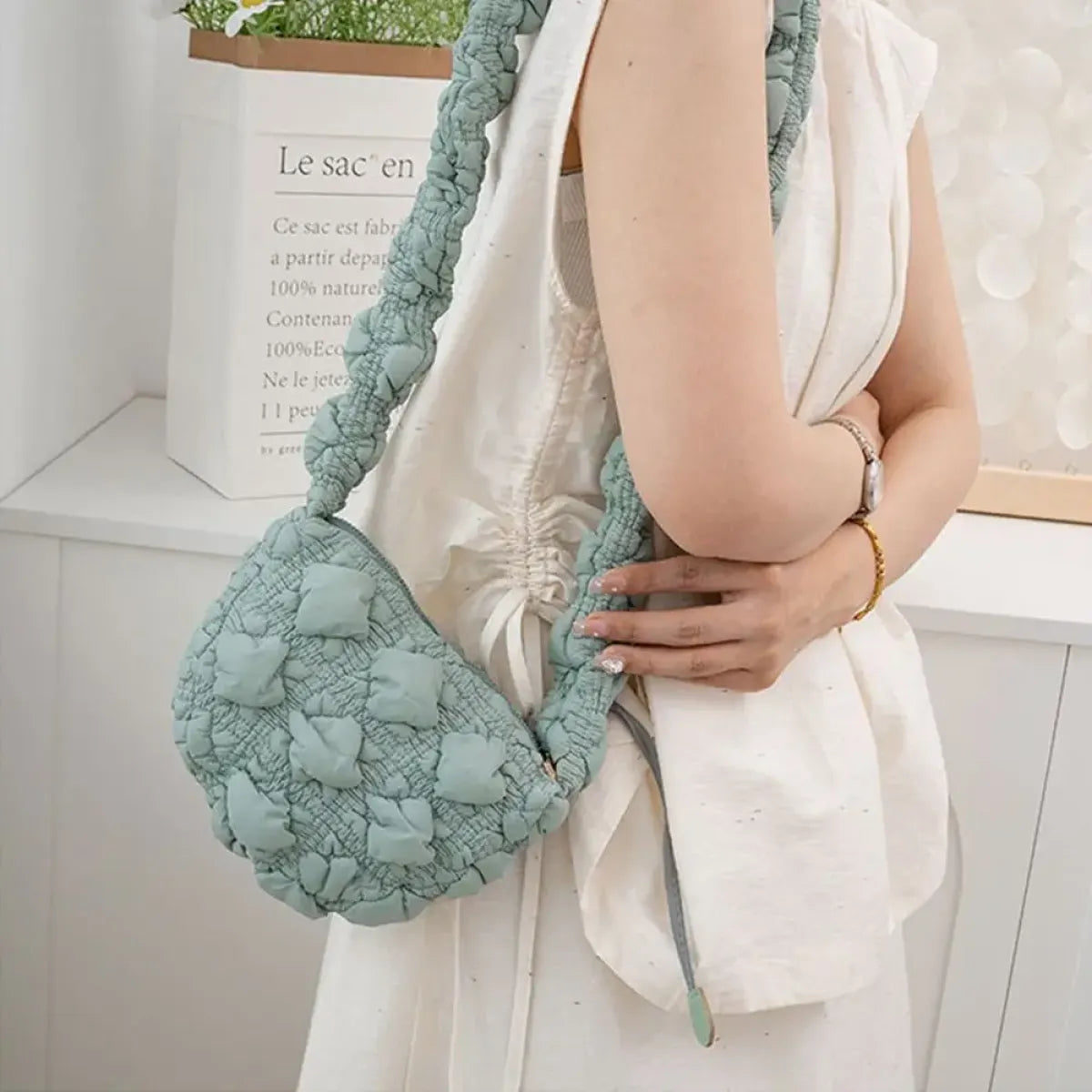 Harajuku Quilted Shoulder Bag