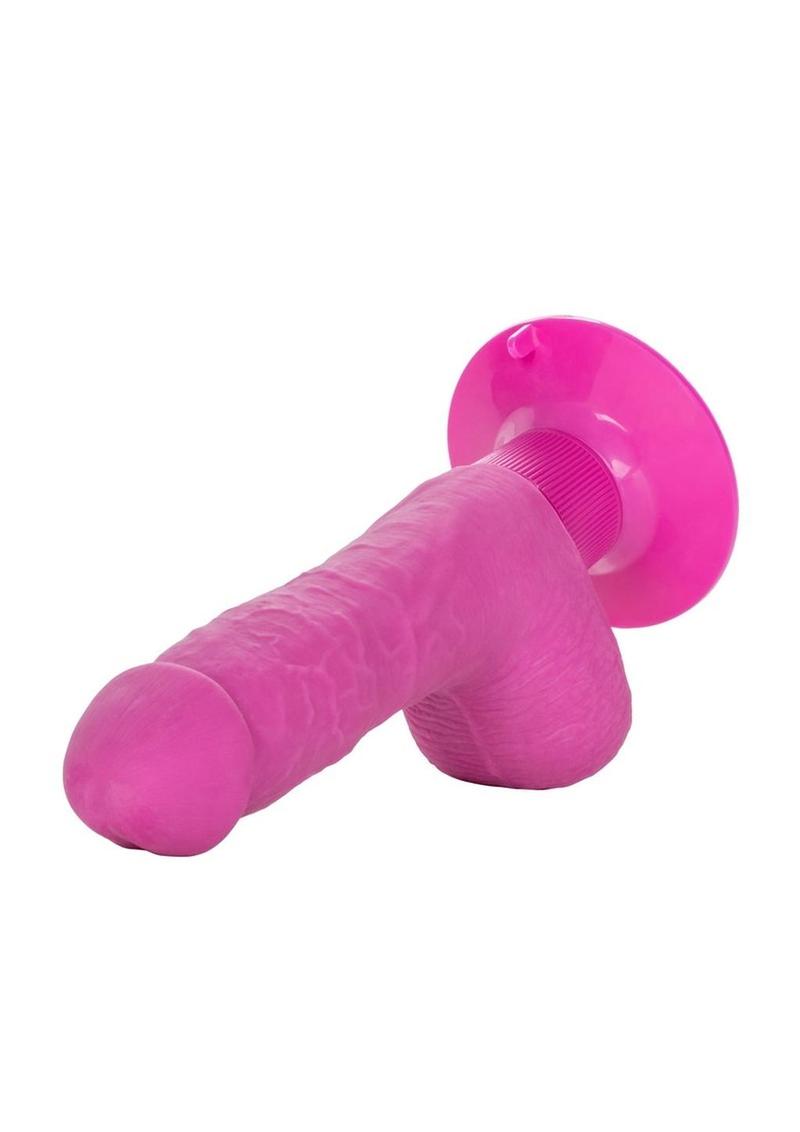 Shower Stud Ballsy Dong Waterproof Vibrating Dildo with Suction Base