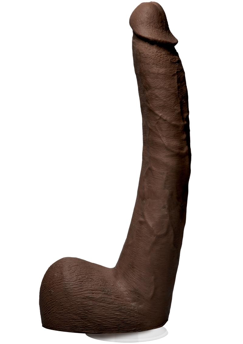Signature Cocks Isiah Maxwell 10 Inch Cock Dual Density