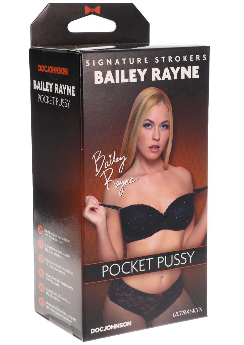 Signature Strokers Bailey Rayne Pocket Pussy