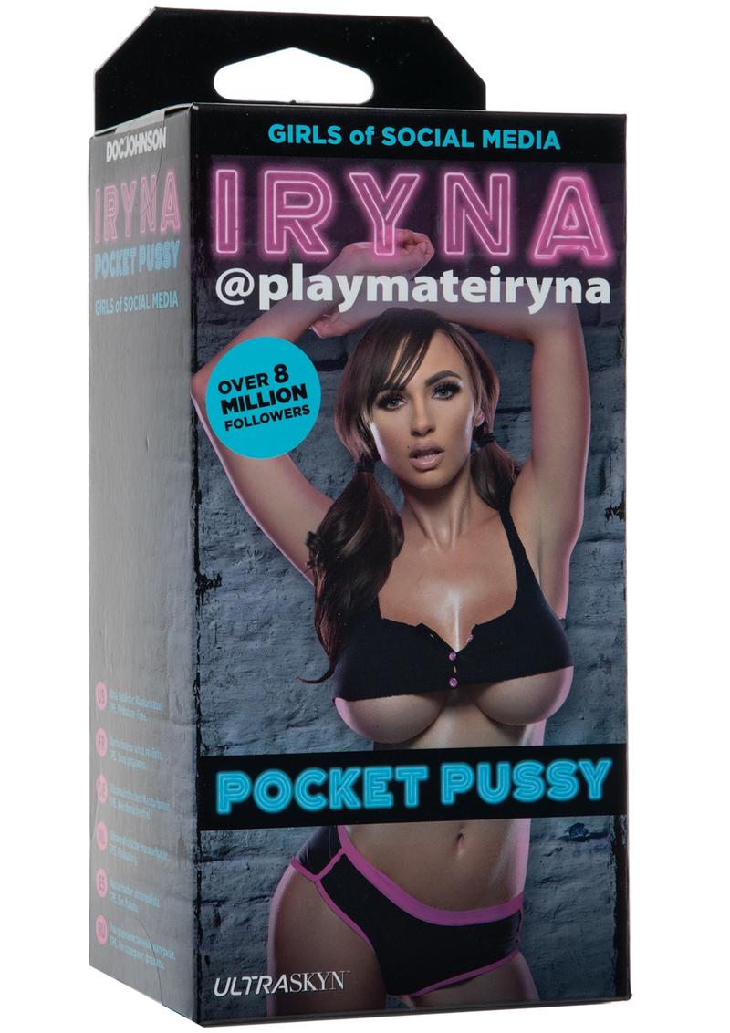 Signature Strokers Iryna playmateiryna Pocket Pussy
