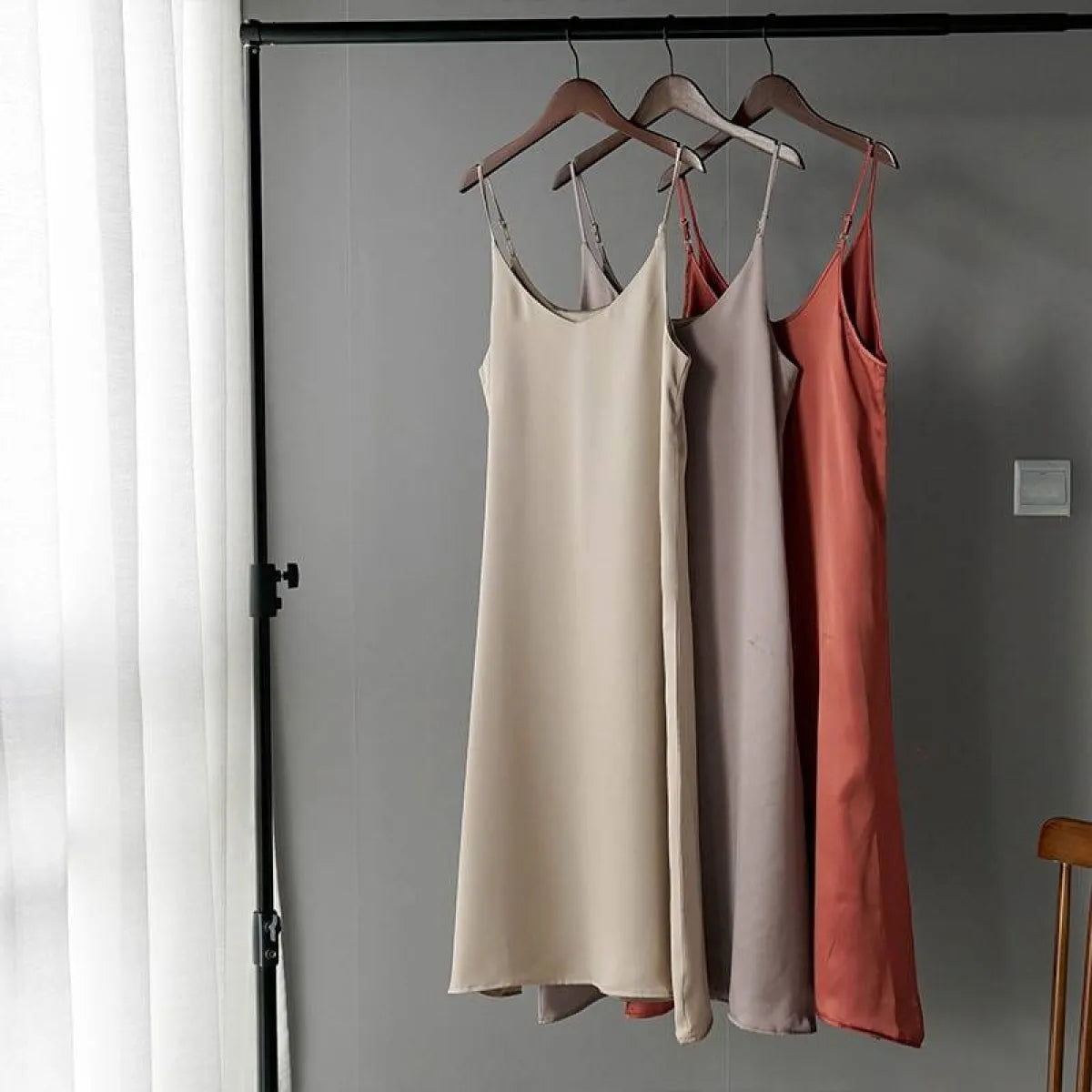 Silk Slip Dress