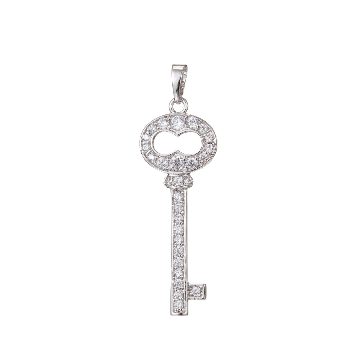 Silver Gold Filled Key Pendants I-458