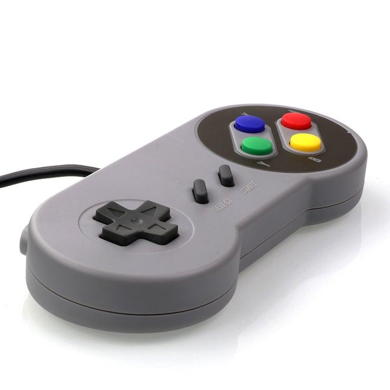 Simple Sustainable USB Portable Joystick Gamepad Controller Compatible With PC Computer Laptop Ergonomic Design Joystick