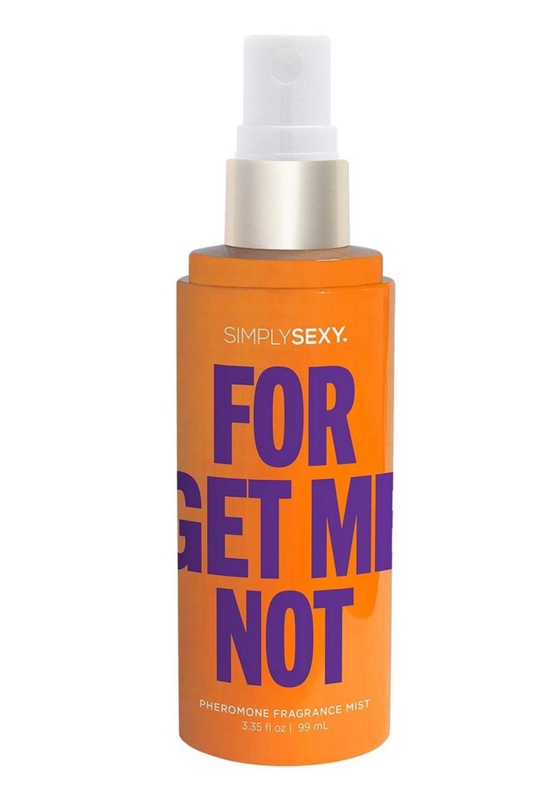 Simply Sexy Forget Me Not Pheromone Body Mist