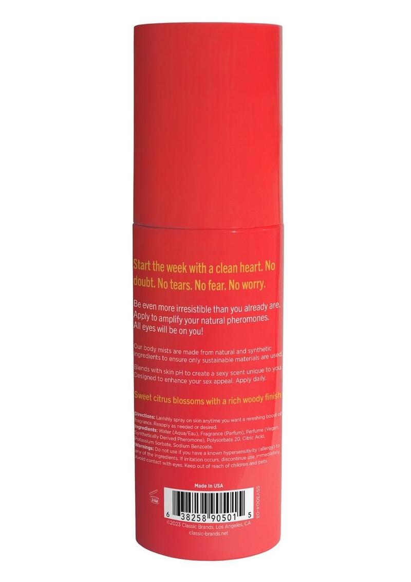 Simply Sexy Lazy Sunday Pheromone Fragrance Body Mist