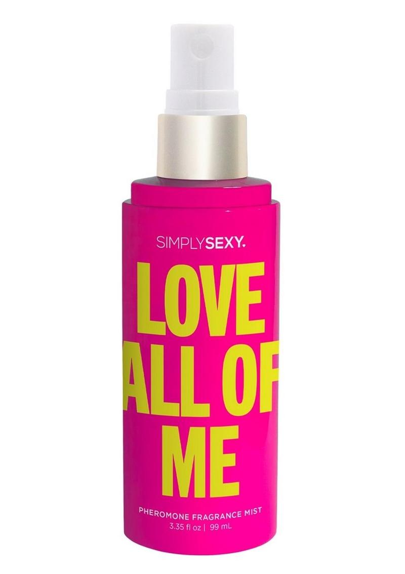 Simply Sexy Love All Of Me Pheromone Body Mist