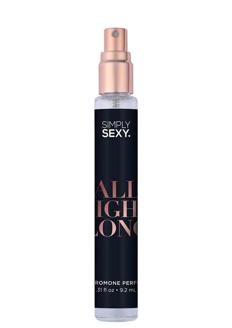 Simply Sexy All Night Long Pheromone Perfume Spray