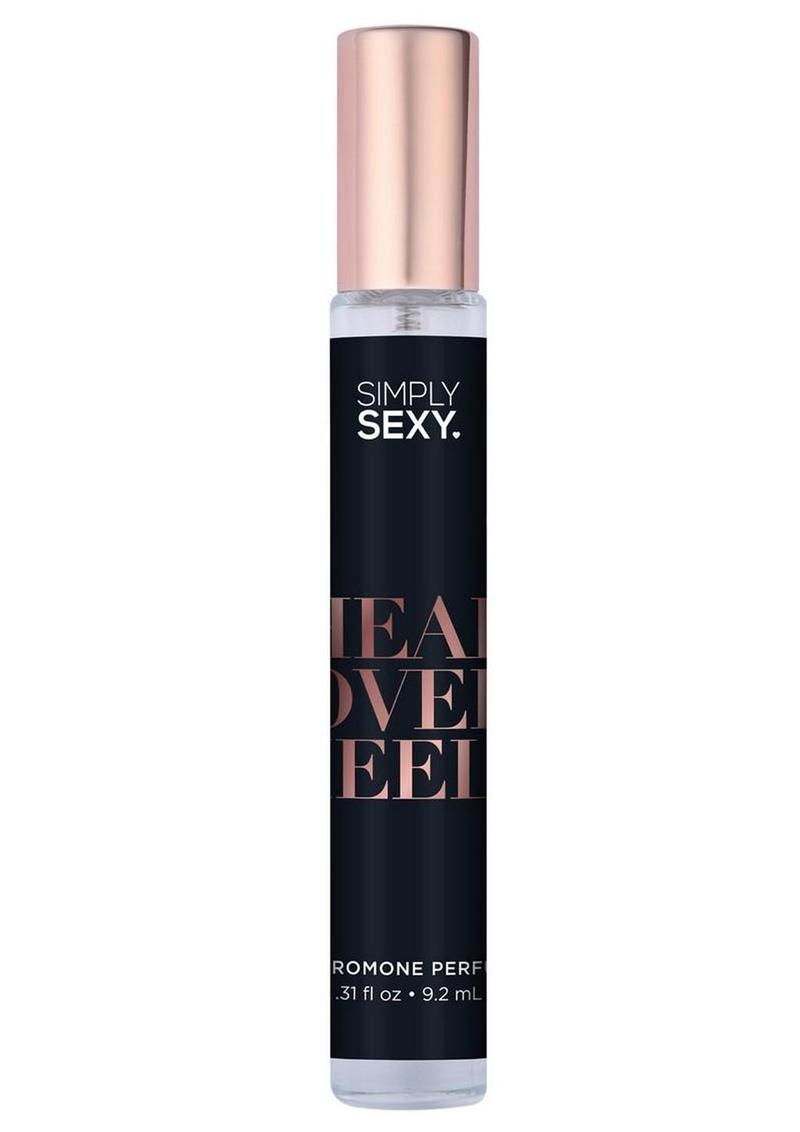 Simply Sexy Head Over Heels Pheromone Perfume Spray