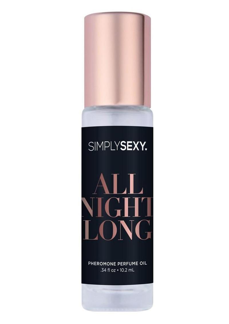 Simply Sexy All Night Long Pheromone Perfume Oil Roll-On