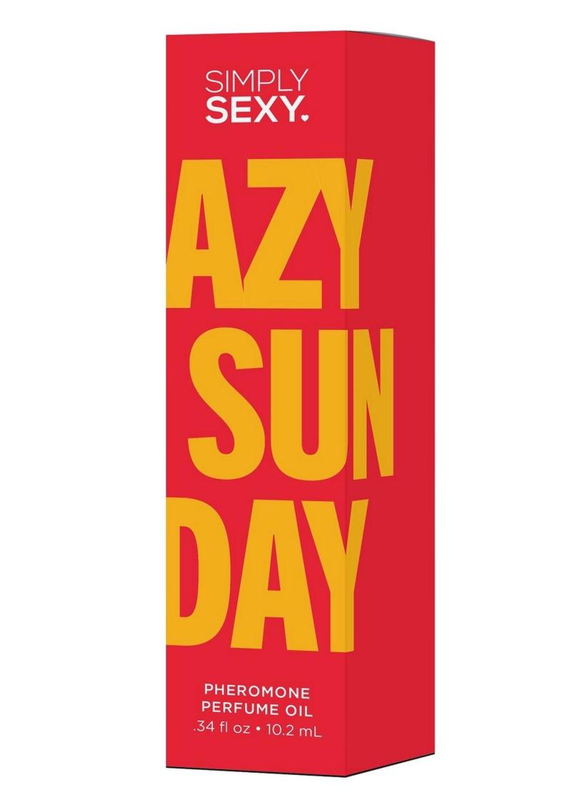 Simply Sexy Lazy Sunday Pheromone Perfume Oil Roll-On