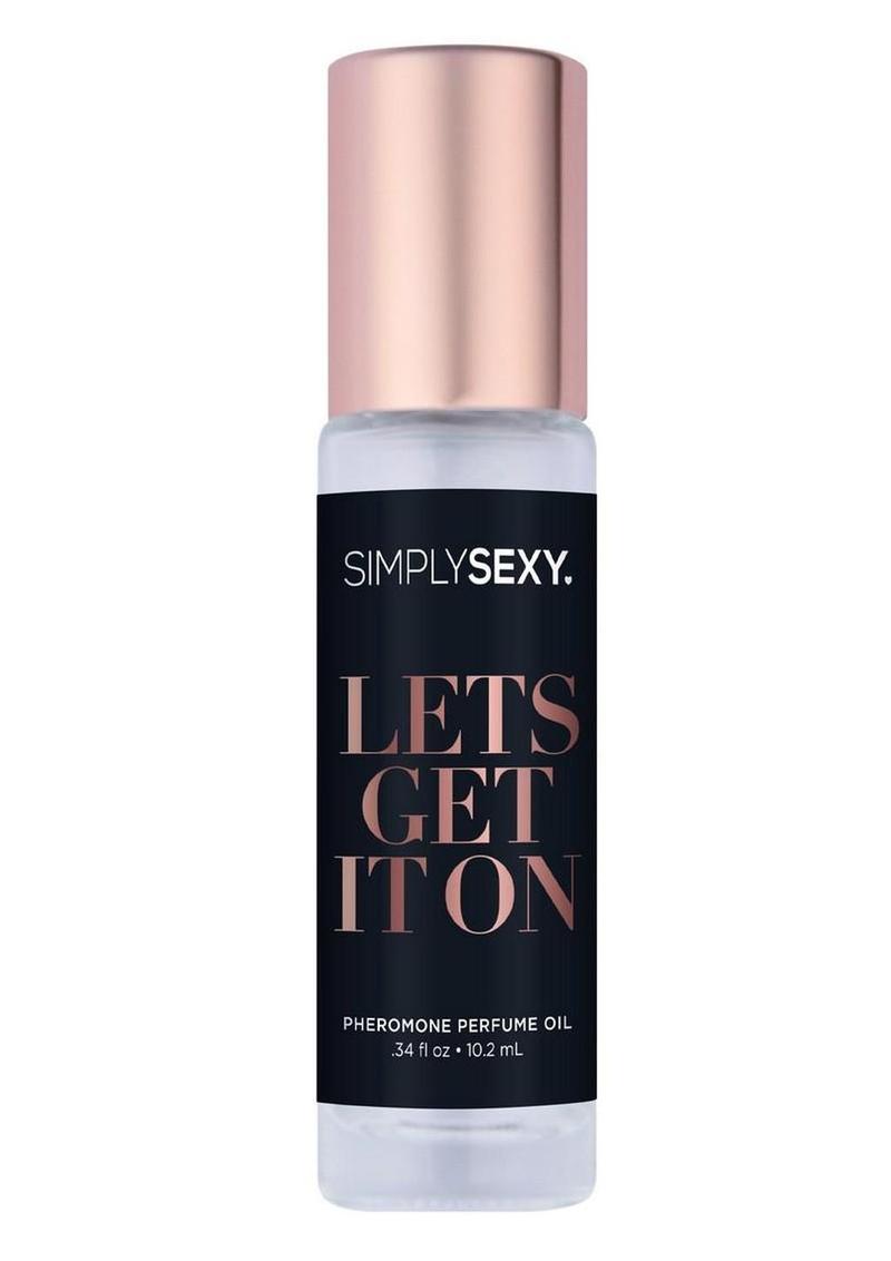 Simply Sexy Pheromone Perfume Oil Let&