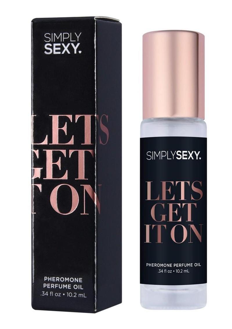 Simply Sexy Pheromone Perfume Oil Let&
