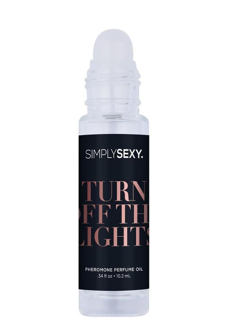 Simply Sexy Pheromone Perfume Oil Turn Off The Lights