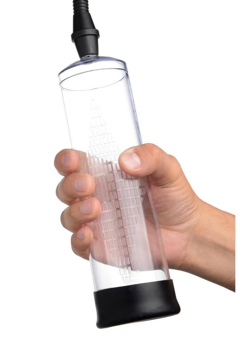 Size Matters Easy Grip with Digital Display Automatic Digital Penis Pump