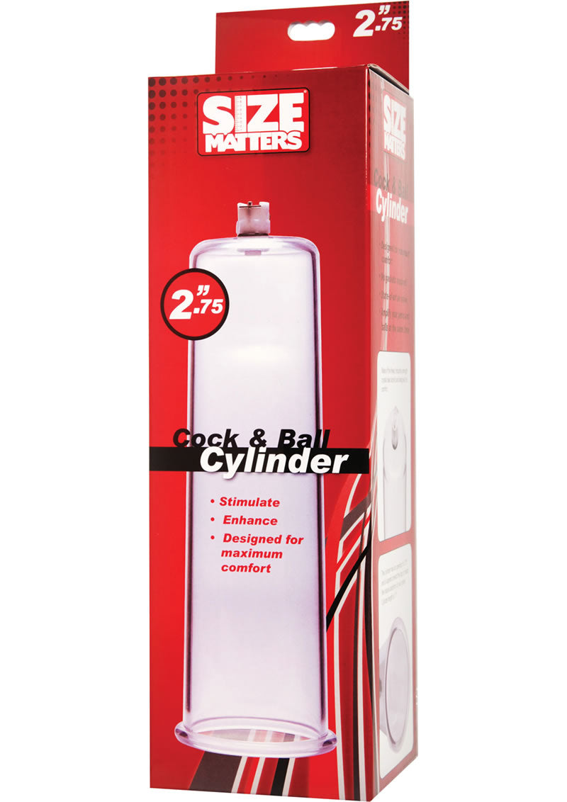 Size Matters Cock and Ball Cylinder Diameter for Enhanced Stimulation