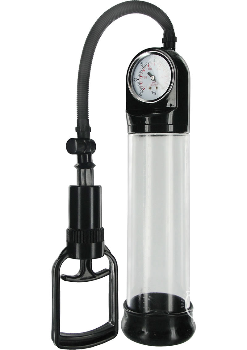 Size Matters Deluxe Trigger Comfortable Penis Pump