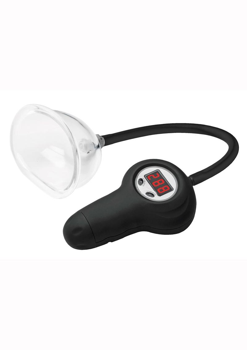 Size Matters Digital Pussy Pump Ultra Powerful Suction