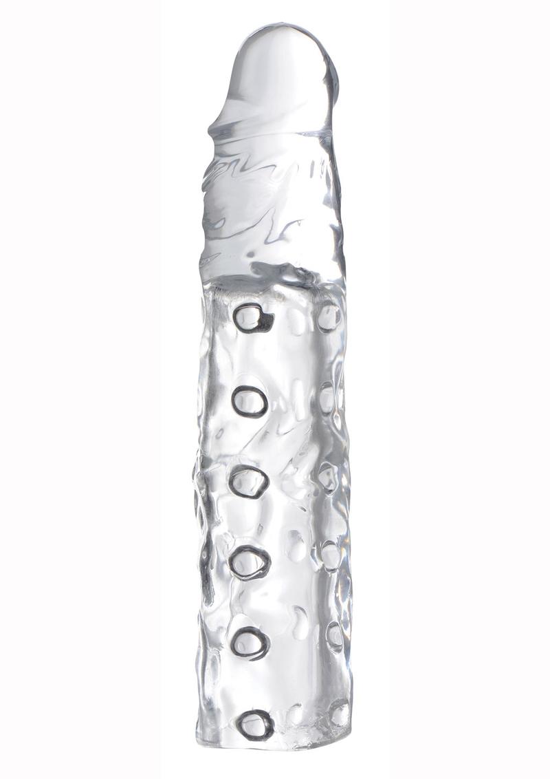 Size Matters 1.5 Inch Penis Enhancer Sleeve Secure Pleasure Fit