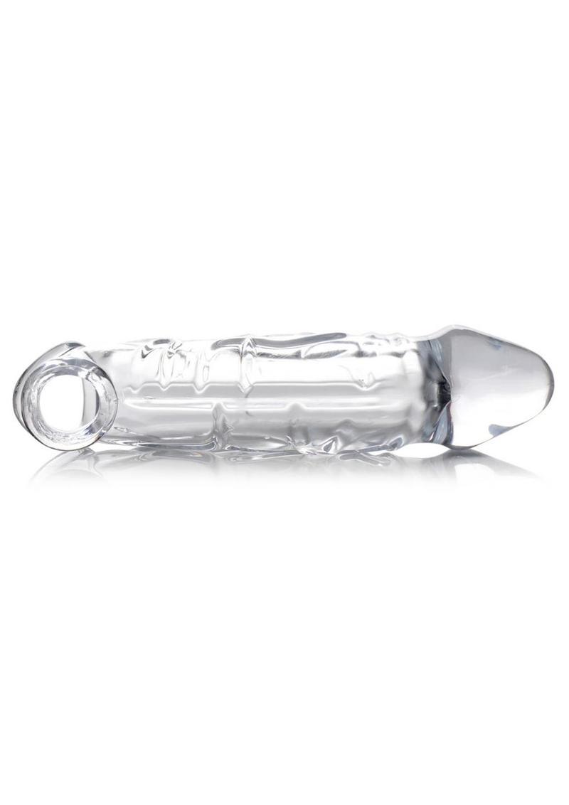 Size Matters Clear Penis Extender Sleeve