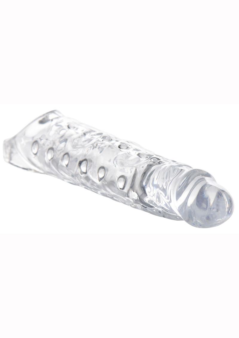 Size Matters Clear Penis Extender Sleeve