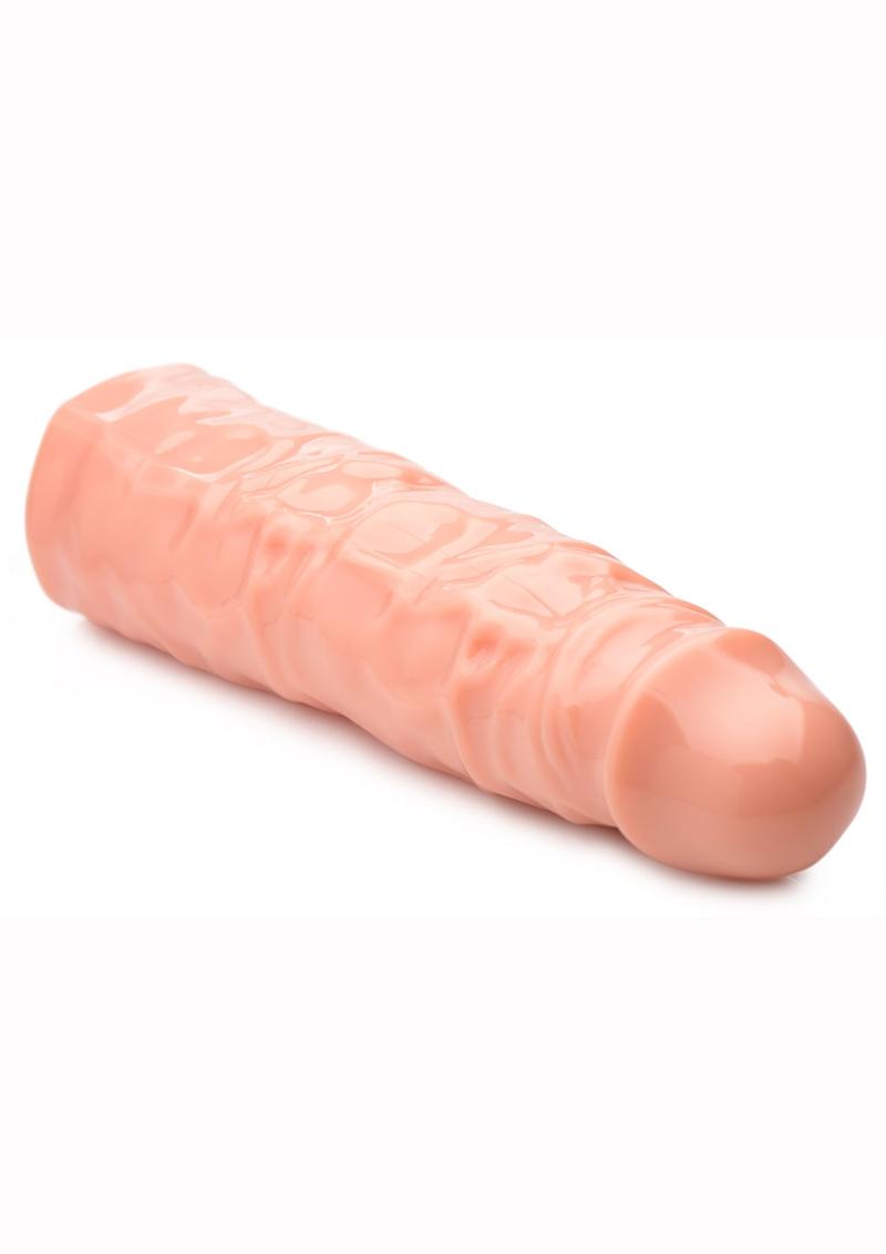 Size Matters Silicone Penis Enhancer Sleeve
