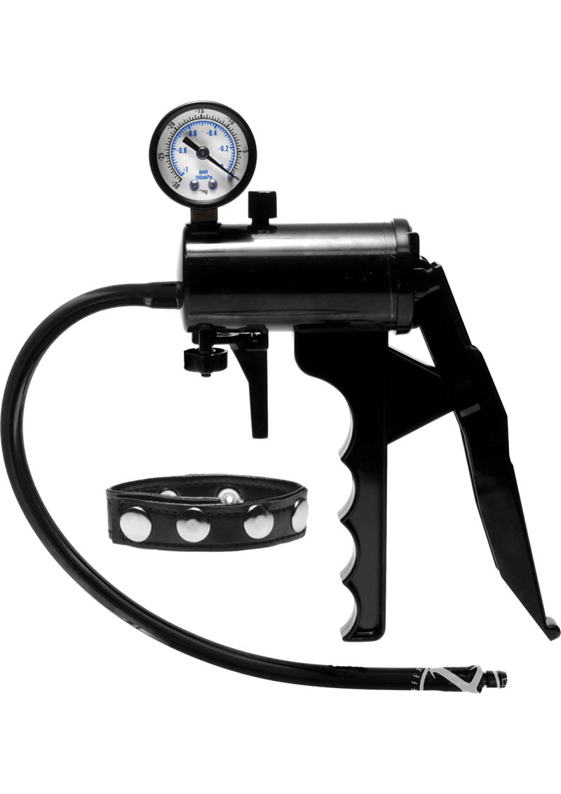 Size Matters Premium Gauge Pump Powerful Suction