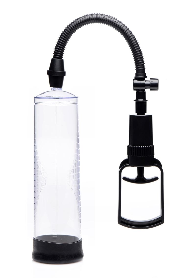Size Matters Trigger Penis Pump with Clear Cylinder