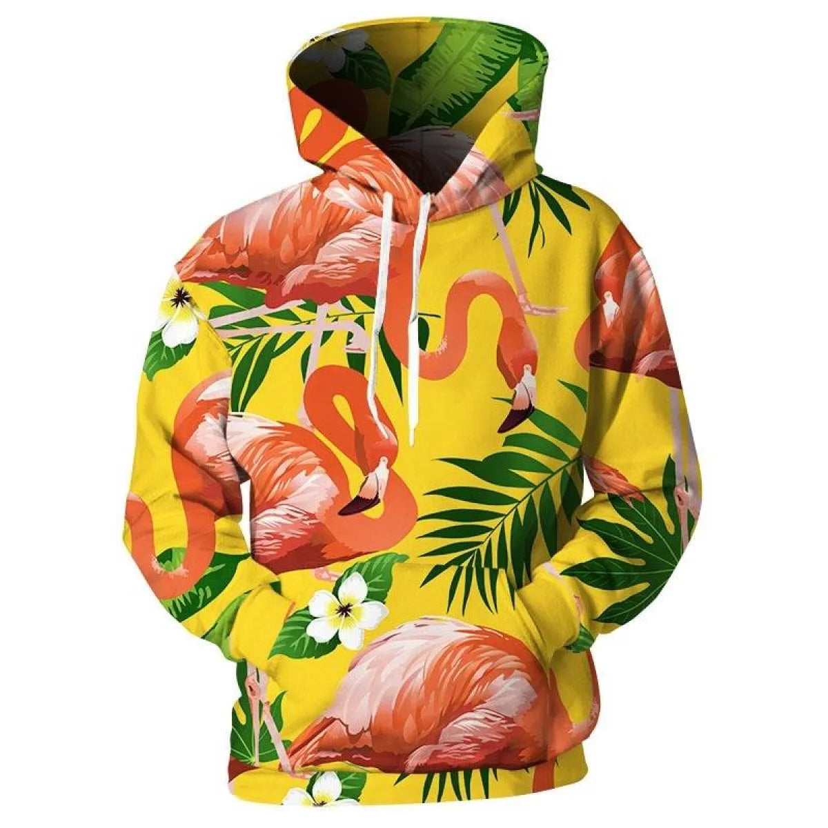 Plus Size Tropical Hoodie
