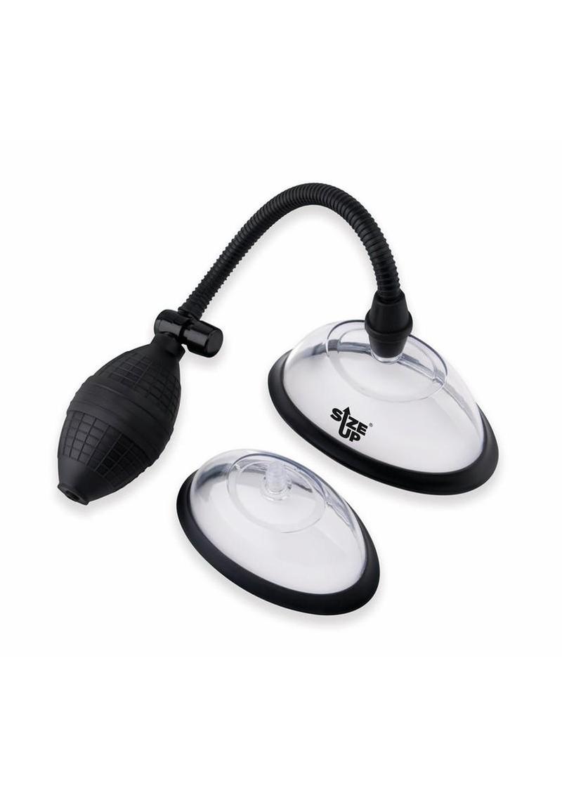 Size Up Classic Pussy Pump with Interchangeable Chambers