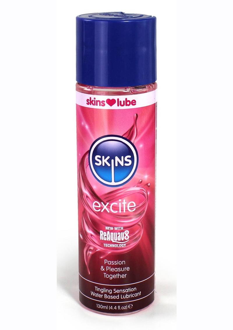 Skins Excite Tingling Water Based Lubricant