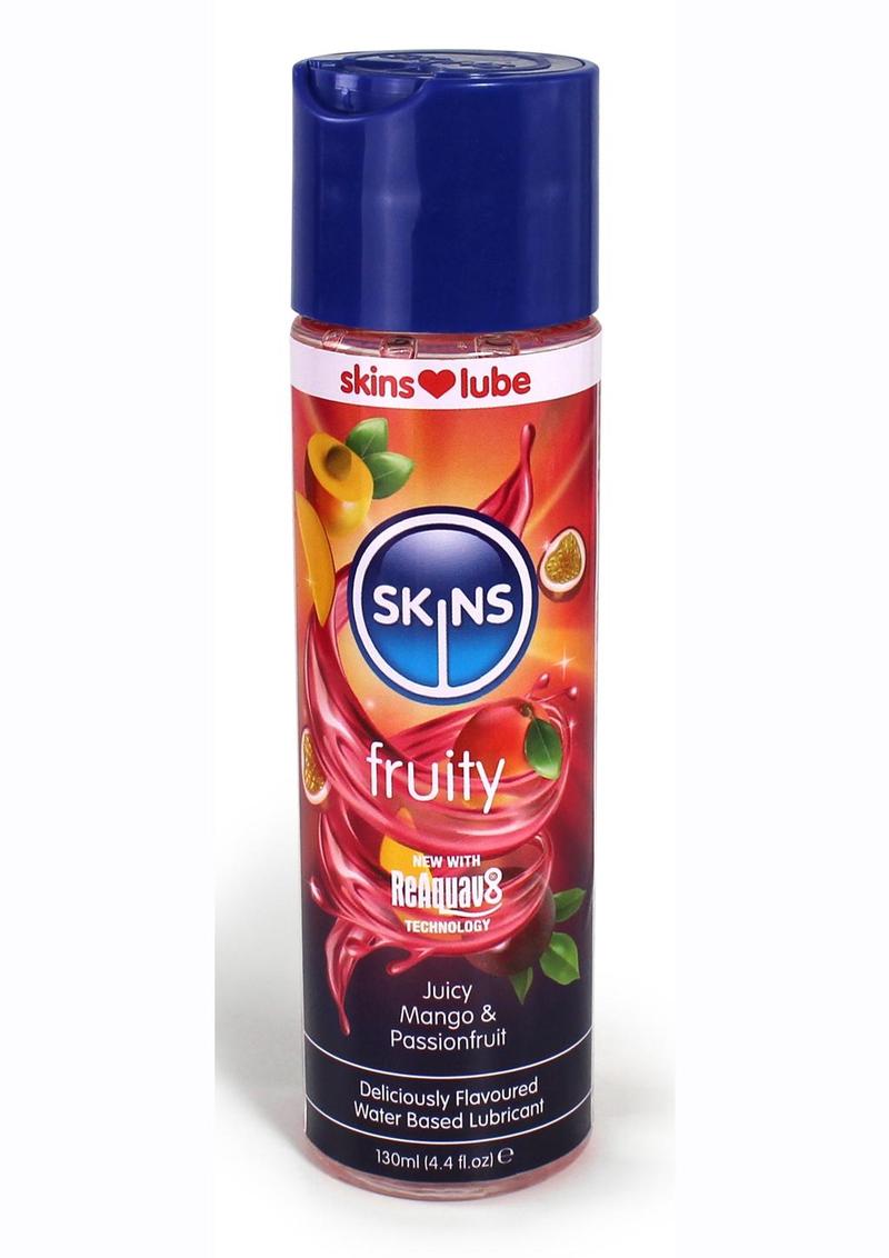 Skins Fruity Mango And Passionfruit Lubricant
