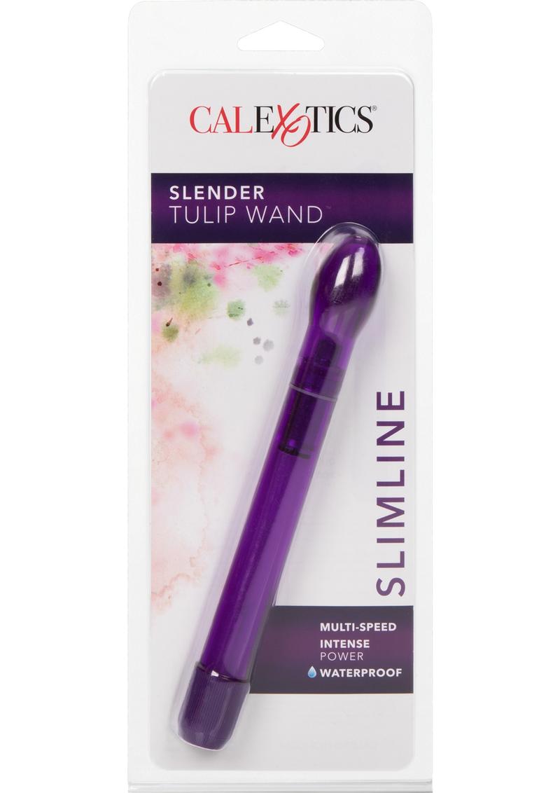 CalExotics Slender Tulip Wand Slimline Multi Speed Waterproof Vibrator
