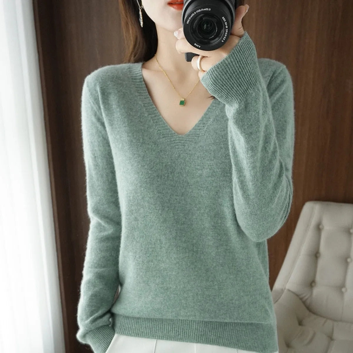 Slim Fit Winter Pullover Sweater