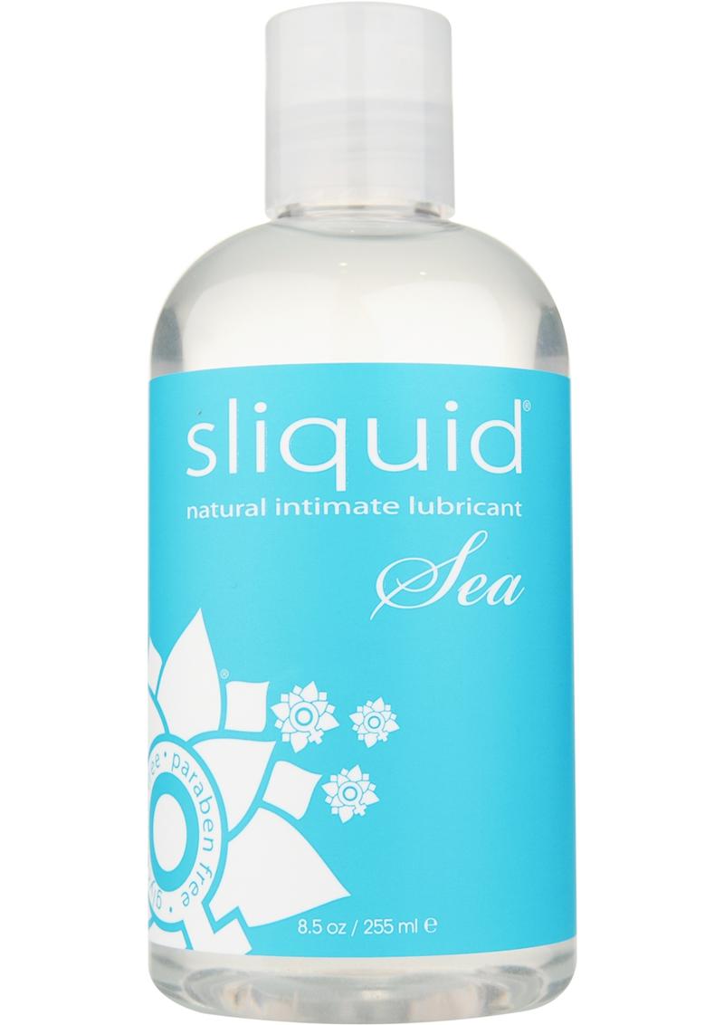 Sliquid Naturals Sea Water-Based Lubricant with Carrageenan
