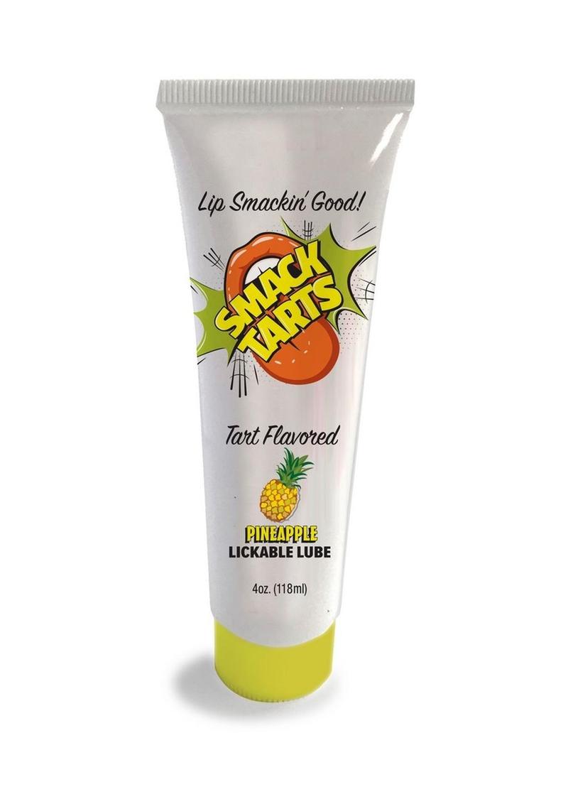 Tart Packed Pineapple Smack Tarts Lickable Lube