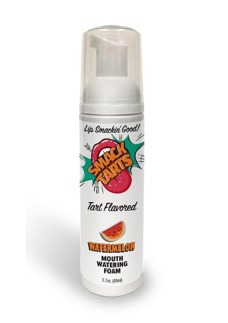 Smack Tarts Mouthwatering Foam 2.7oz - Sour Watermelon