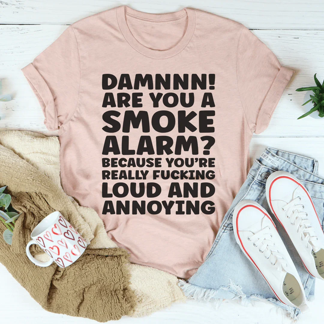 Smoke Alarm Tee