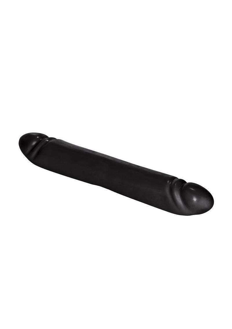 CalExotics Black Jack Smooth Double Dong
