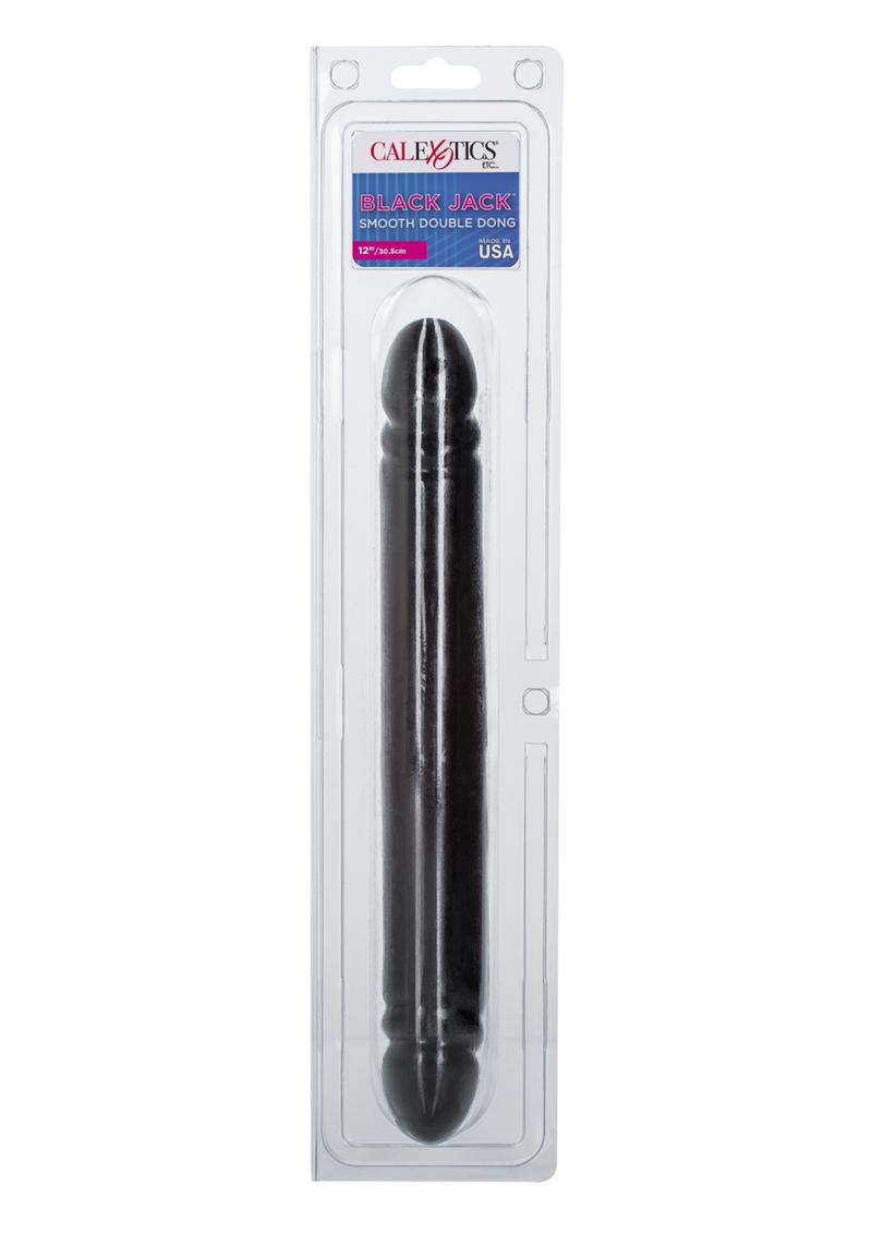 CalExotics Black Jack Smooth Double Dong