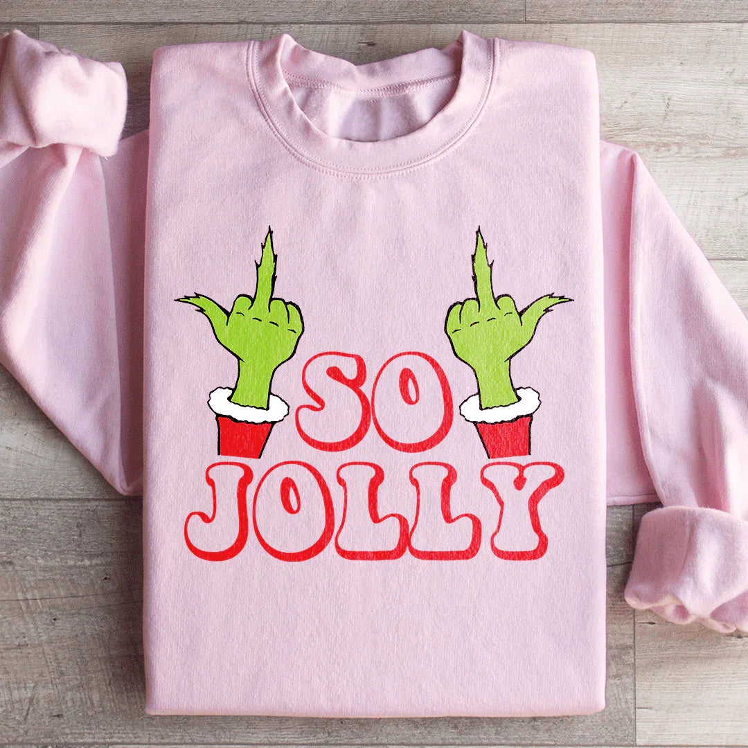 So Jolly Sweatshirt