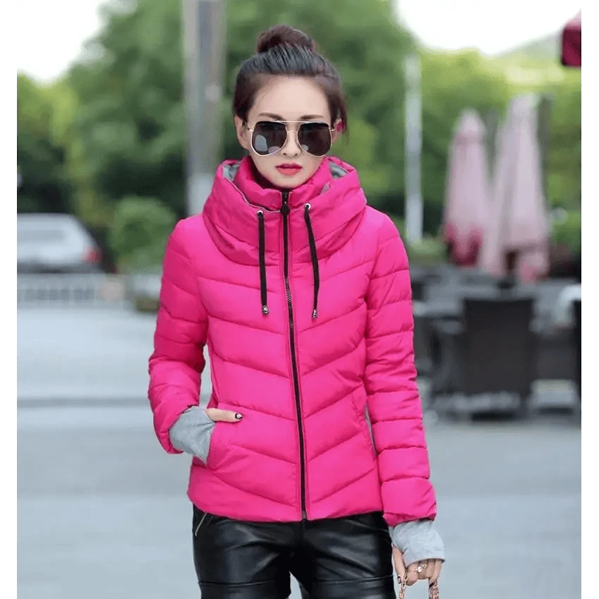 Soft And Comfortable Winter Jacket For Women Short Women&