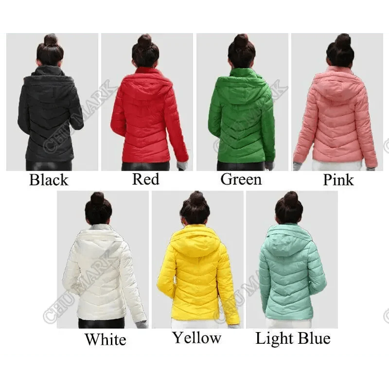 Soft And Comfortable Winter Jacket For Women Short Women&