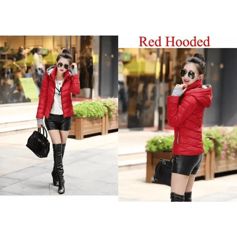 Soft And Comfortable Winter Jacket For Women Short Women&