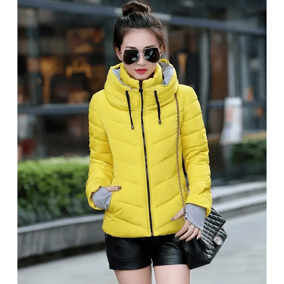 Soft And Comfortable Winter Jacket For Women Short Women&