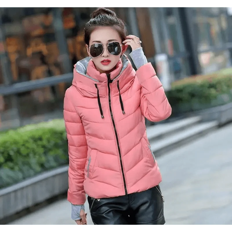 Soft And Comfortable Winter Jacket For Women Short Women&