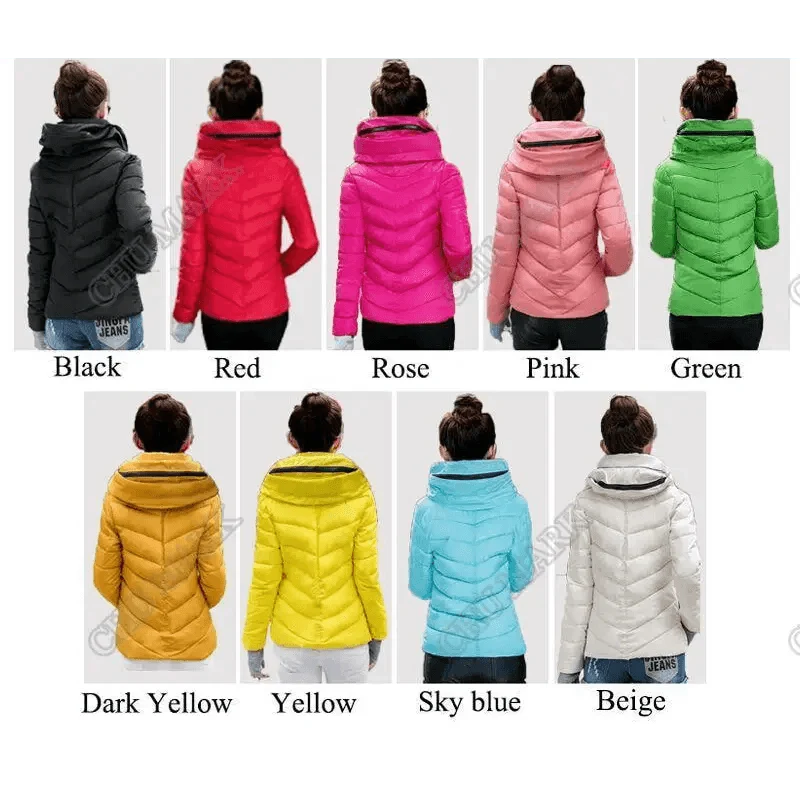 Soft And Comfortable Winter Jacket For Women Short Women&