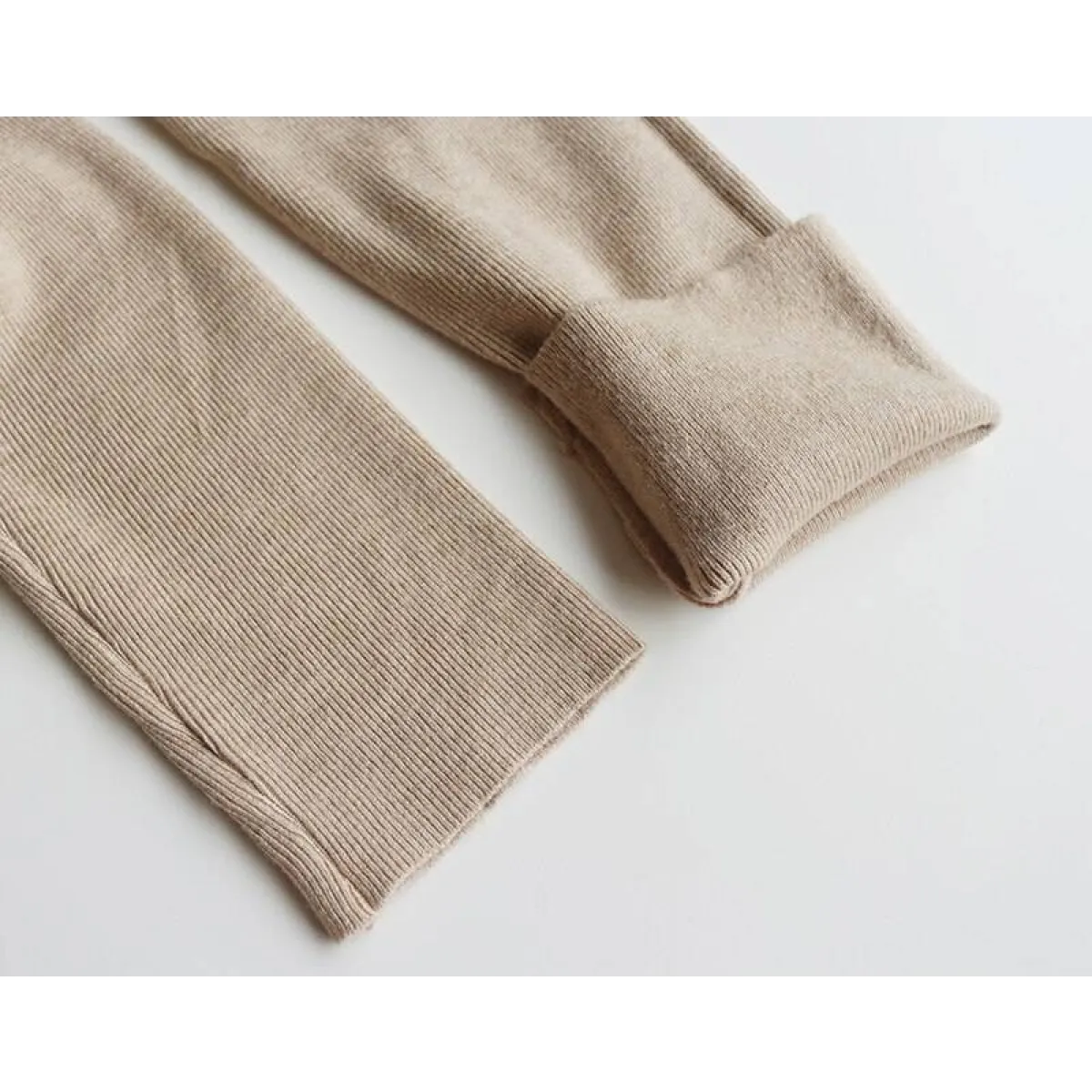 Solid Casual Slim Leggings